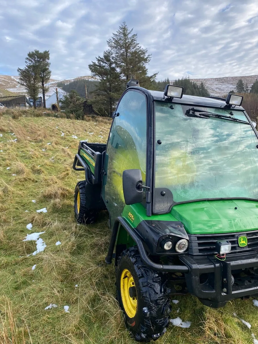 John deere 855D - Image 2