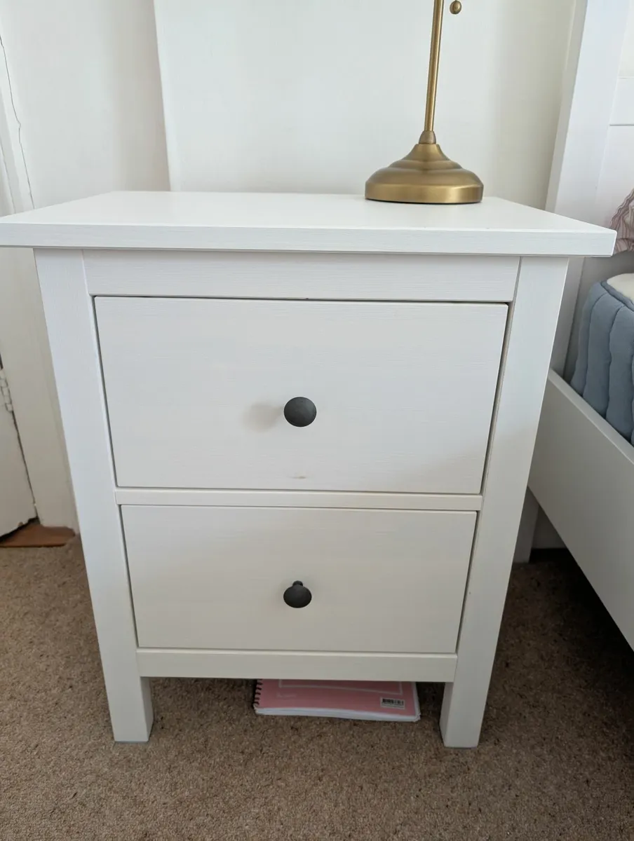 Ikea Hemnes Chest of 2 drawers - Image 1