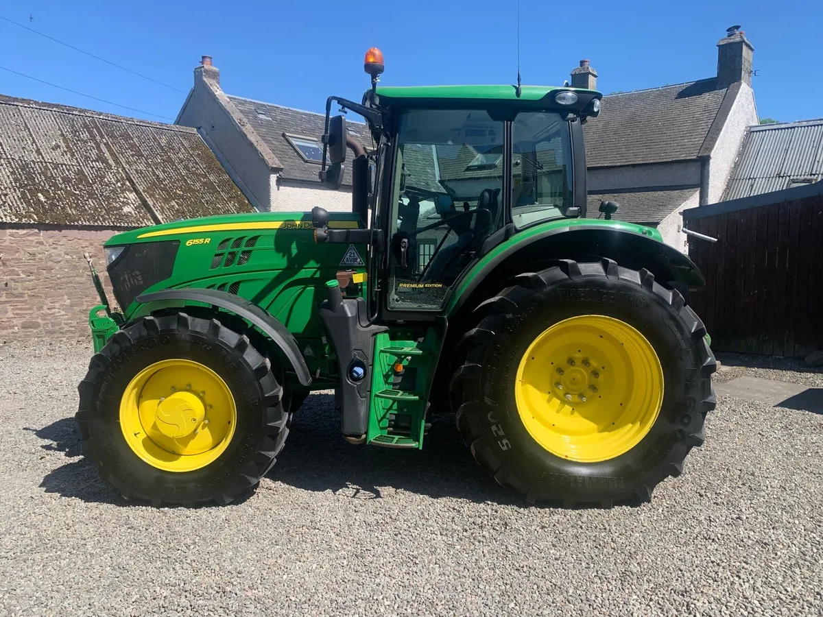John Deere 6155R - Image 2