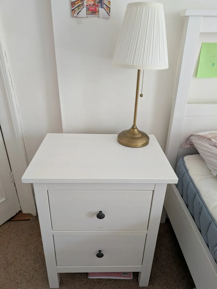 Ikea Hemnes Chest of 2 drawers - Image 2