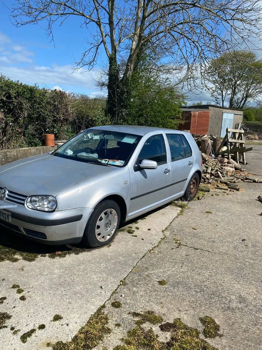 04 VW golf 1.4 for parts only - Image 1