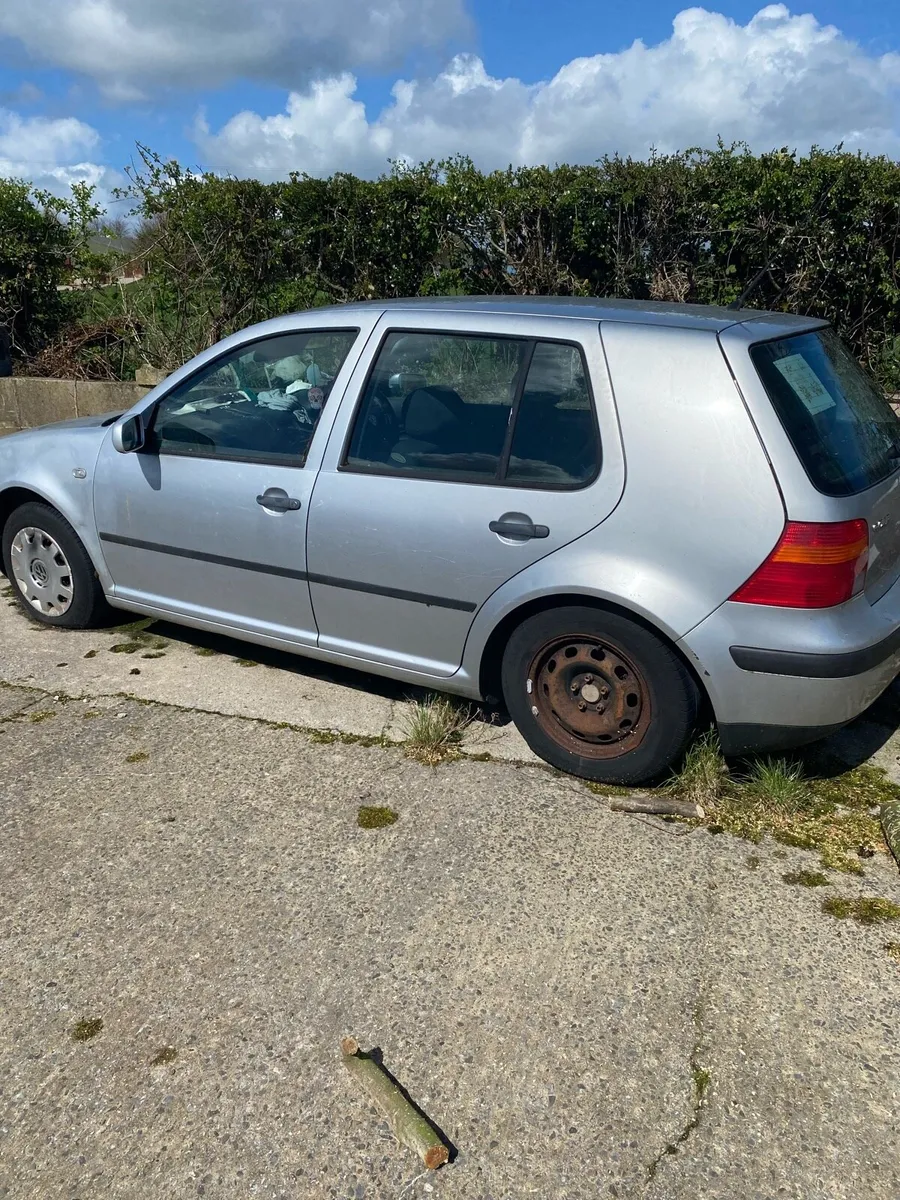 04 VW golf 1.4 for parts only - Image 2