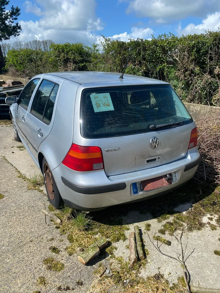 04 VW golf 1.4 for parts only - Image 3