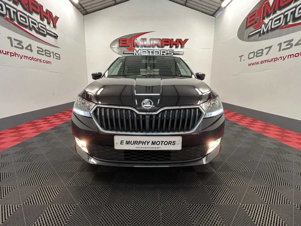 2021 SKODA FABIA 1.0 MPI LOW KMS €50 PER WEEK - Image 2