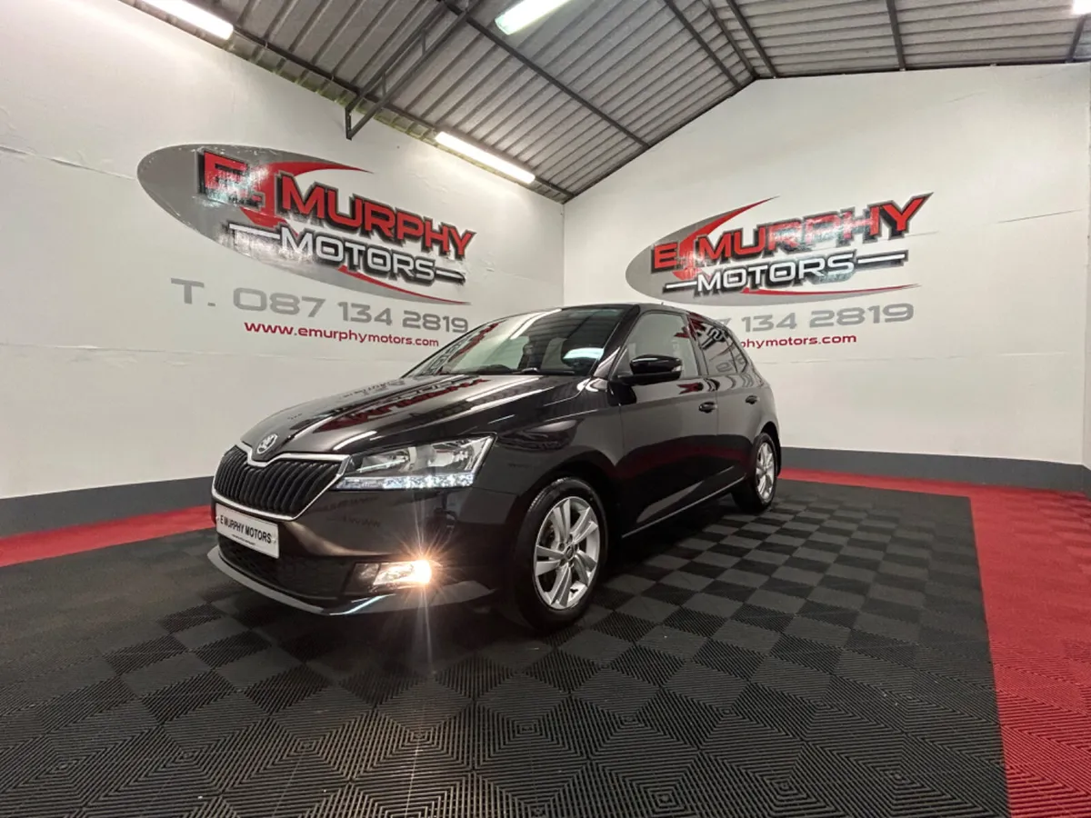 2021 SKODA FABIA 1.0 MPI LOW KMS €50 PER WEEK - Image 3