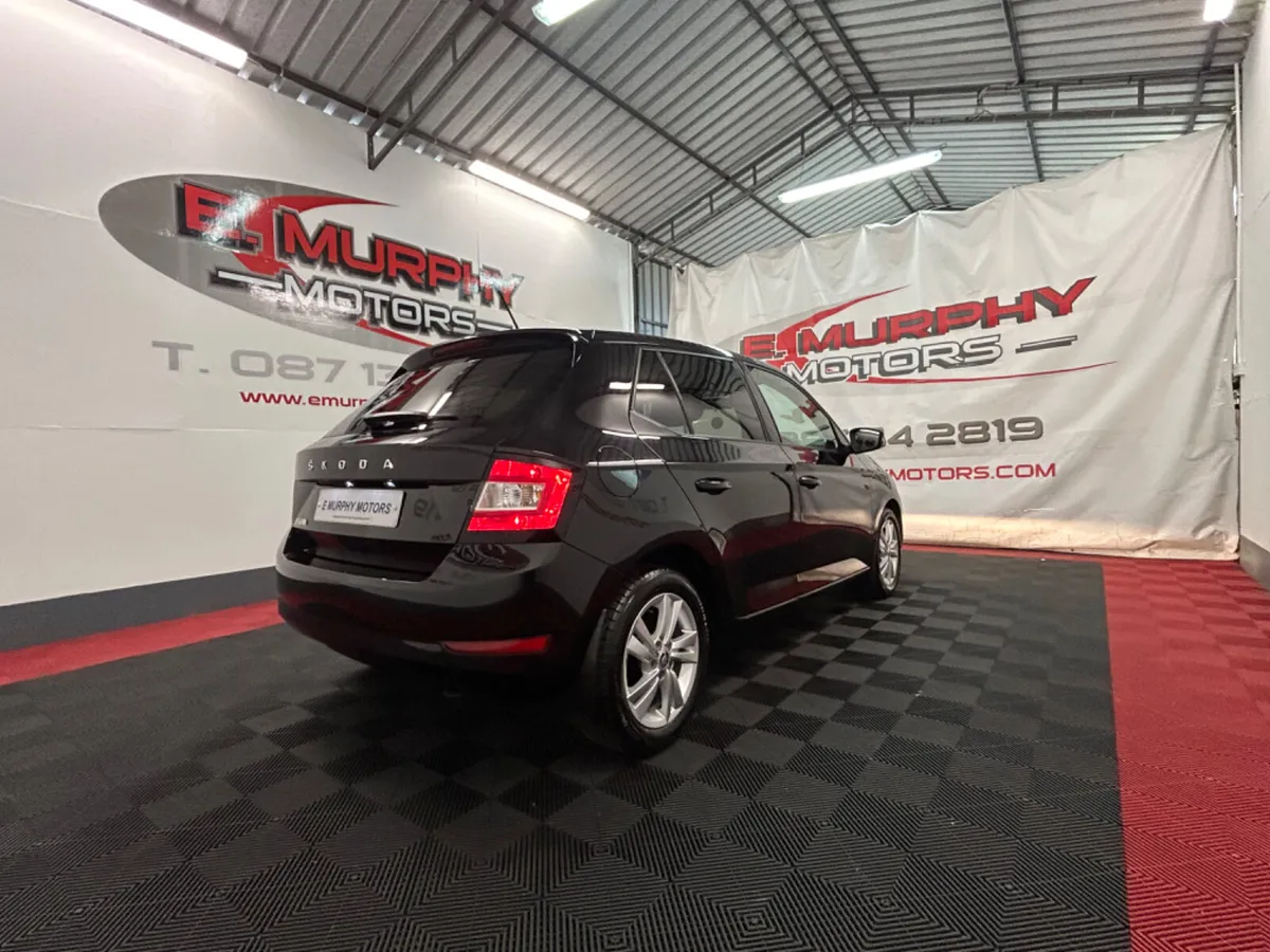 2021 SKODA FABIA 1.0 MPI LOW KMS €50 PER WEEK - Image 4