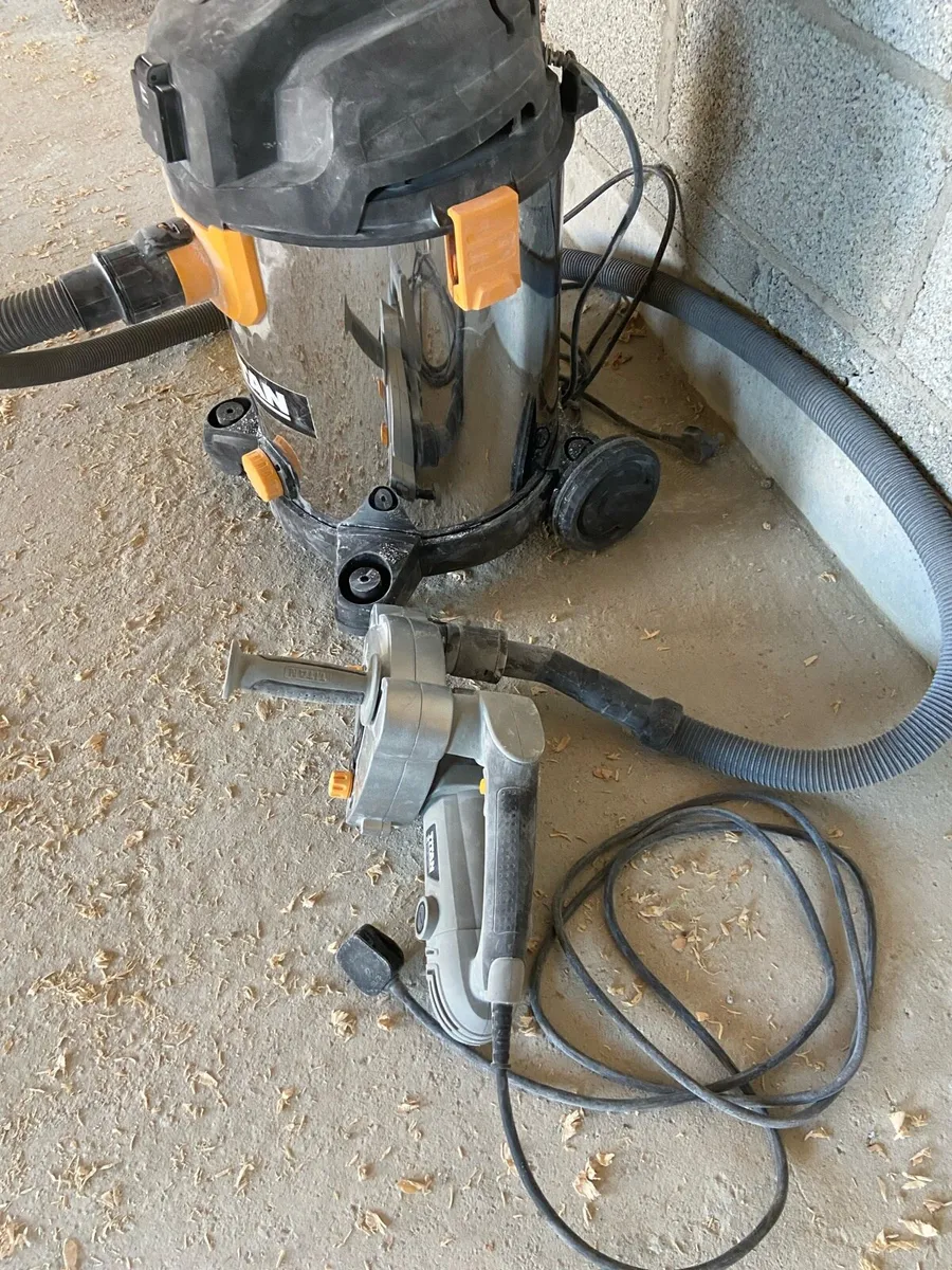 Wall chaser and dust extractor - Image 4