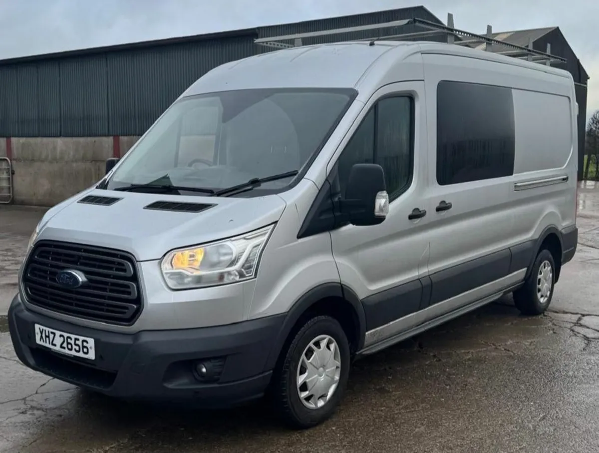 2019 Ford Transit 310 L3 FWD 2.0TDCI 130PS H2 TREB - Image 2
