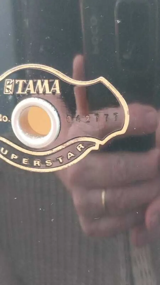 Tama Superstar Drum Kit - Image 4