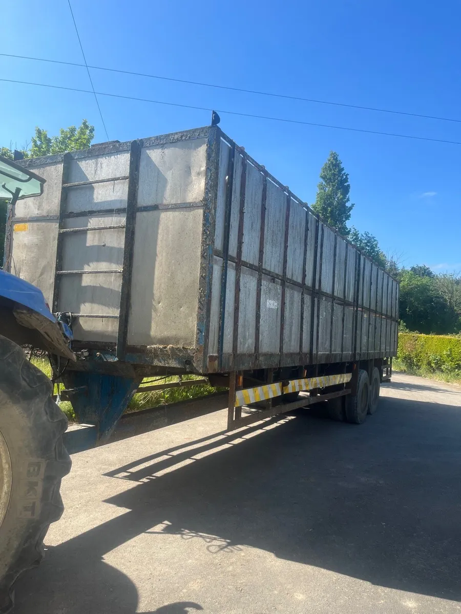 Cattle Trailer - Image 1