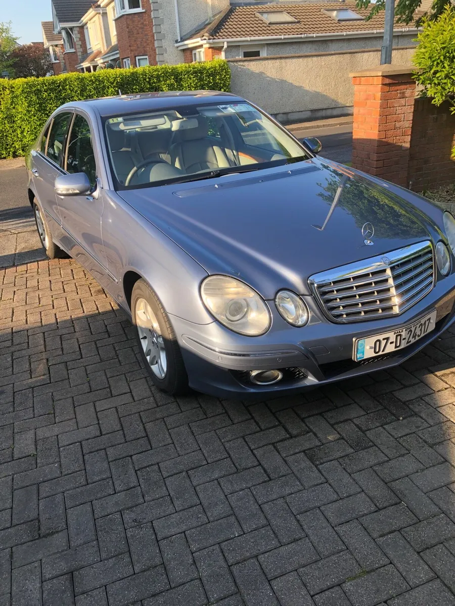 Mercedes e class  family  car from new - Image 1