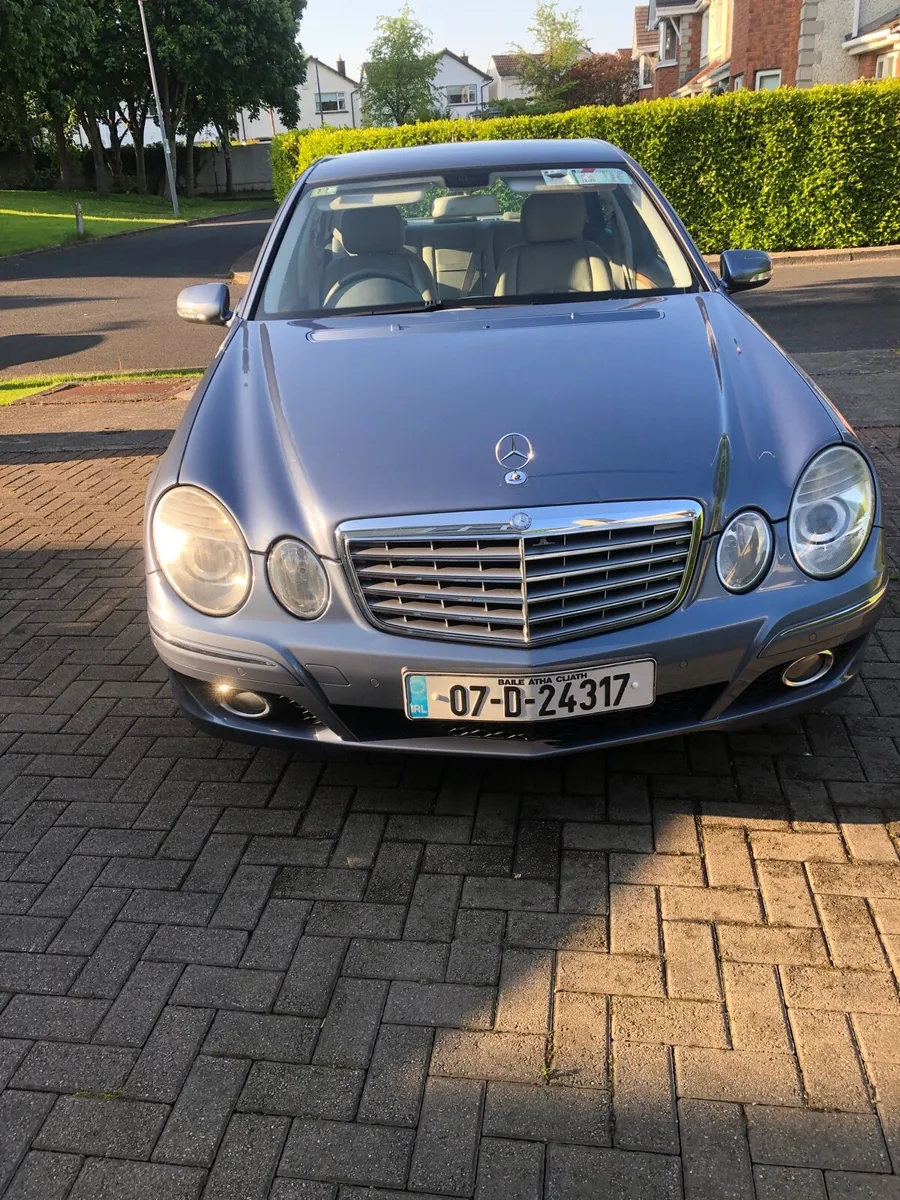 Mercedes e class  family  car from new - Image 2