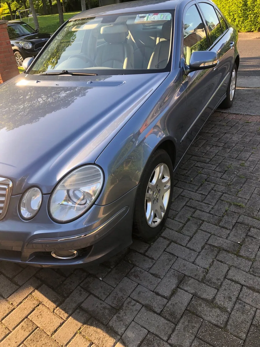 Mercedes e class  family  car from new - Image 3