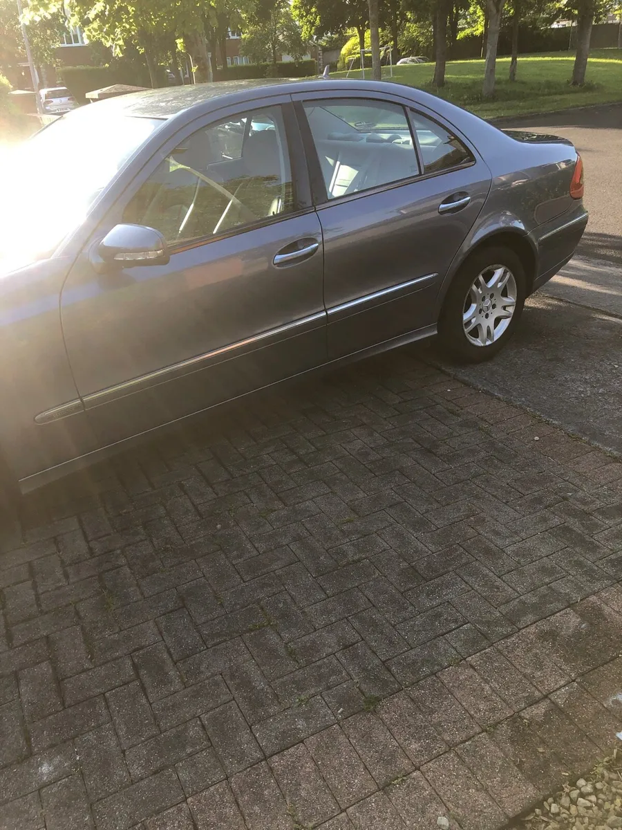 Mercedes e class  family  car from new - Image 4