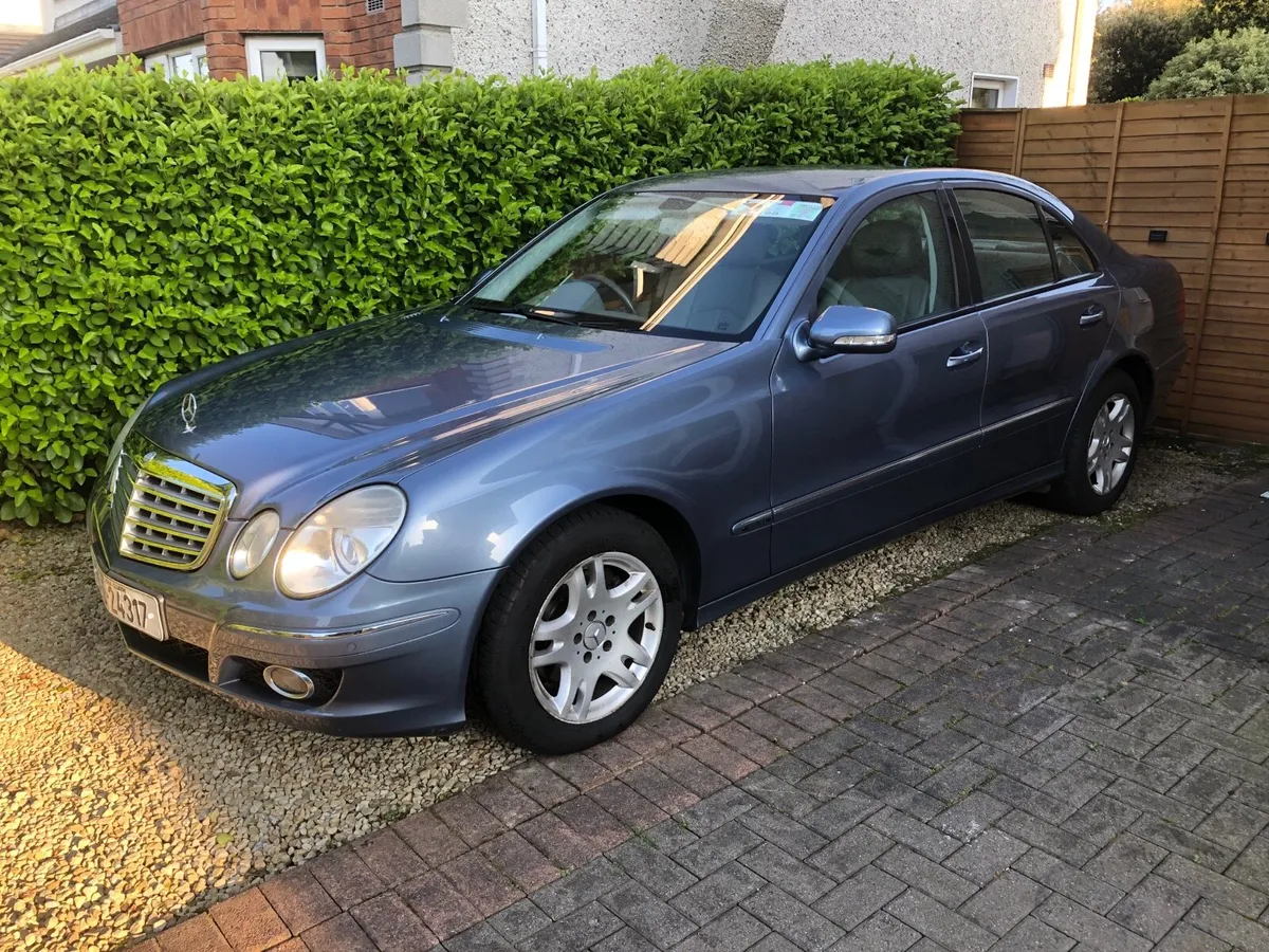 Mercedes e class  family  car from new - Image 1