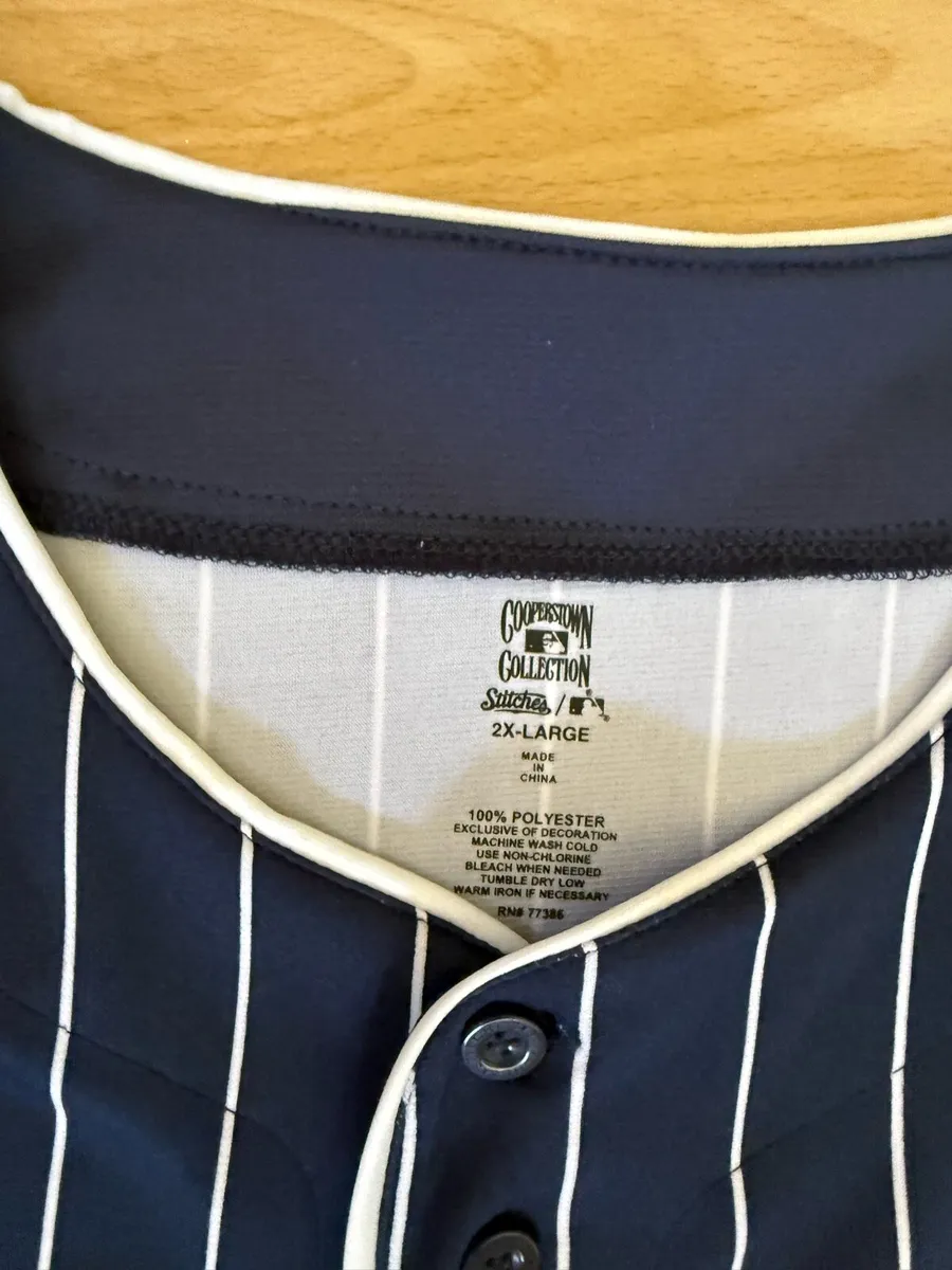 Men’s yankees ny New York baseball jersey size xxl - Image 2