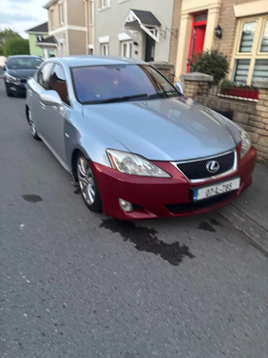 Lexus is250 - Image 3