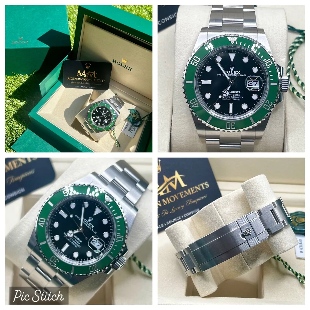 2025 Rolex submariner date “ Starbucks “