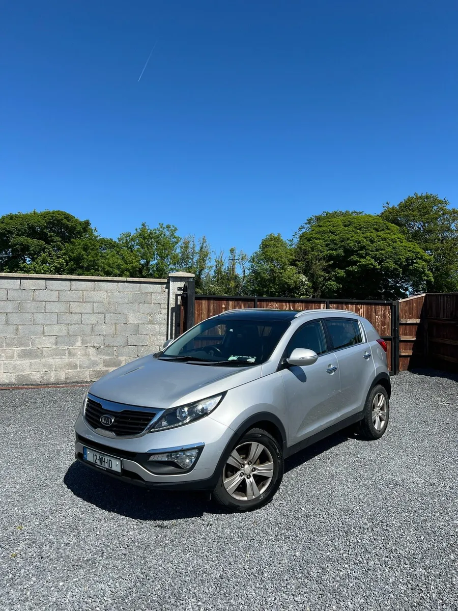 Kia Sportage 1.7diesel high spec - Image 2