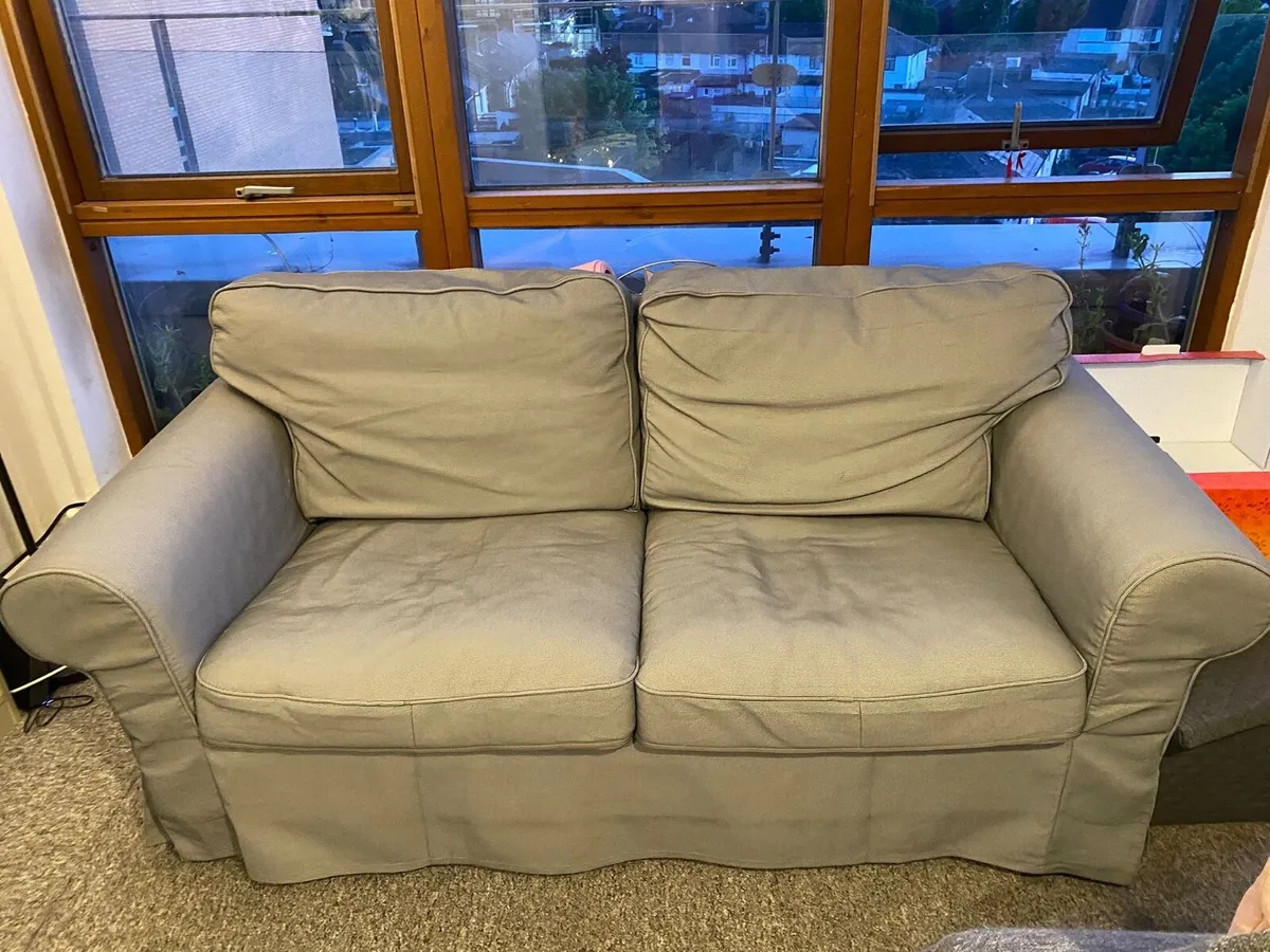 IKEA 2 Seater Couches (2 available) - Image 1