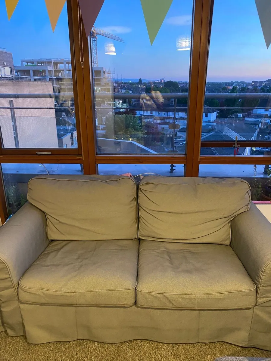 IKEA 2 Seater Couches (2 available) - Image 2