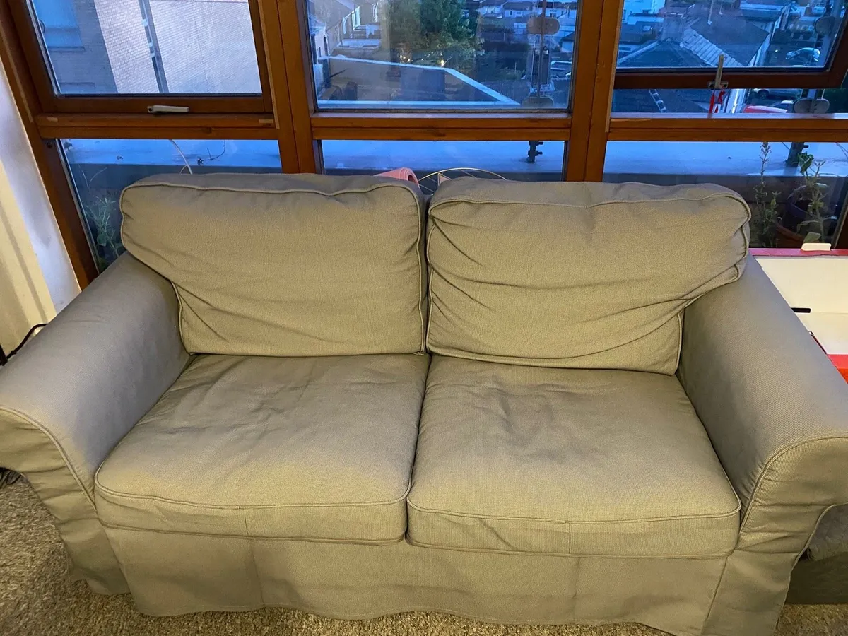 IKEA 2 Seater Couches (2 available) - Image 3