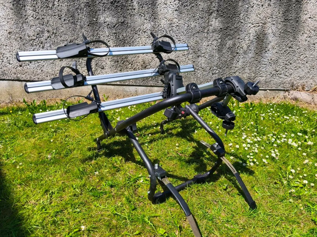 3 bikes car rack - Image 1
