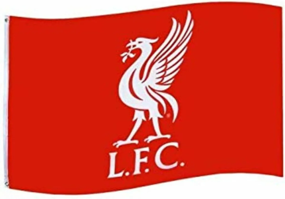 Liverpool  Flag 5ft x 3ft