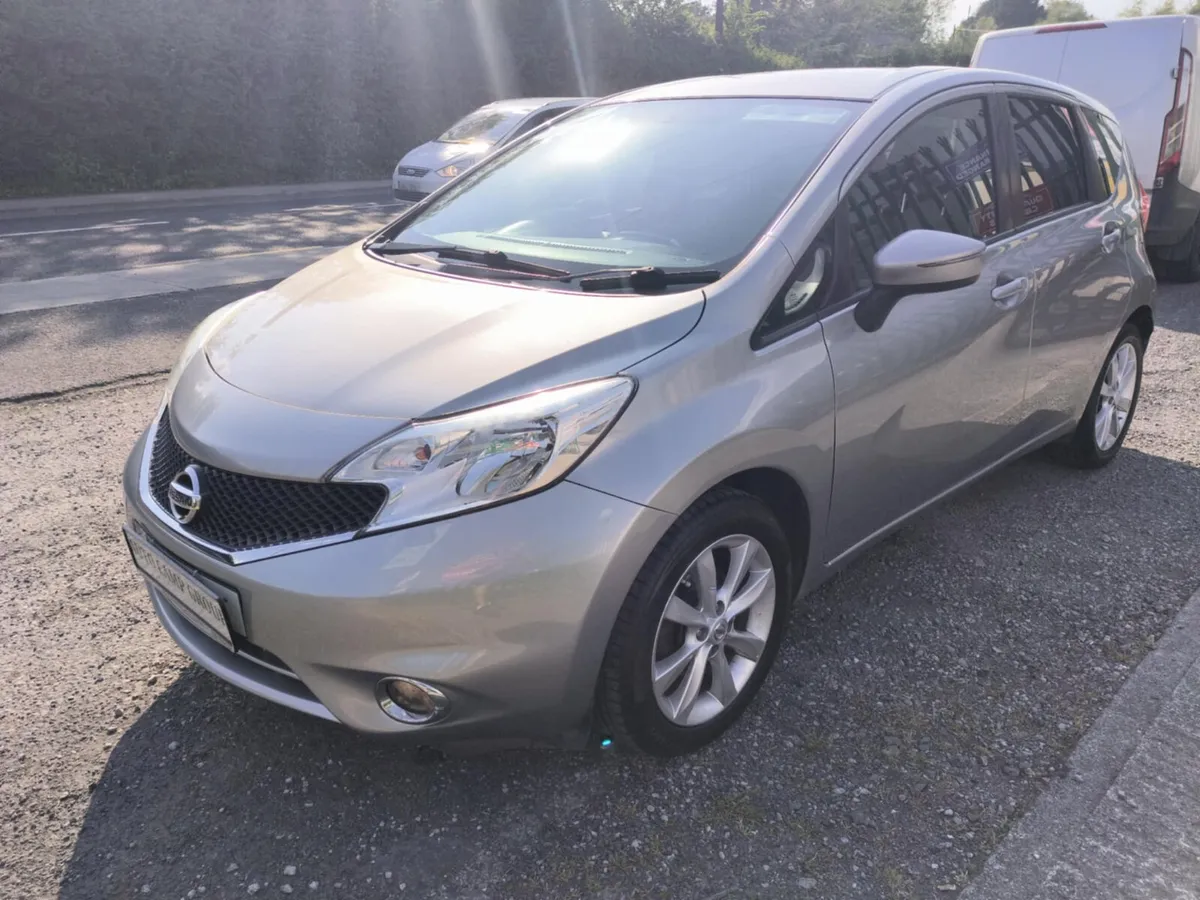 Nissan Note 2015 Automatic 1.2 Petrol !!! - Image 3