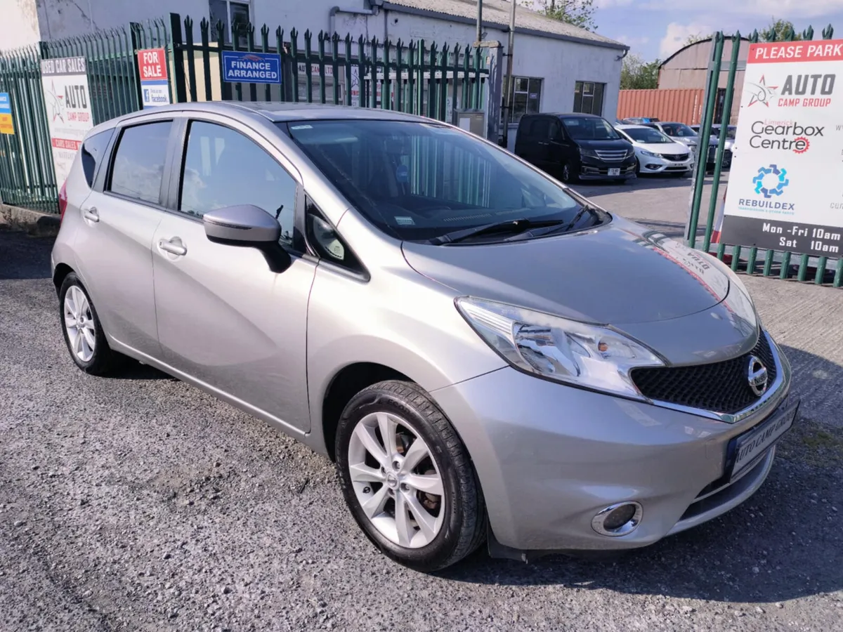 Nissan Note 2015 Automatic 1.2 Petrol !!! - Image 1