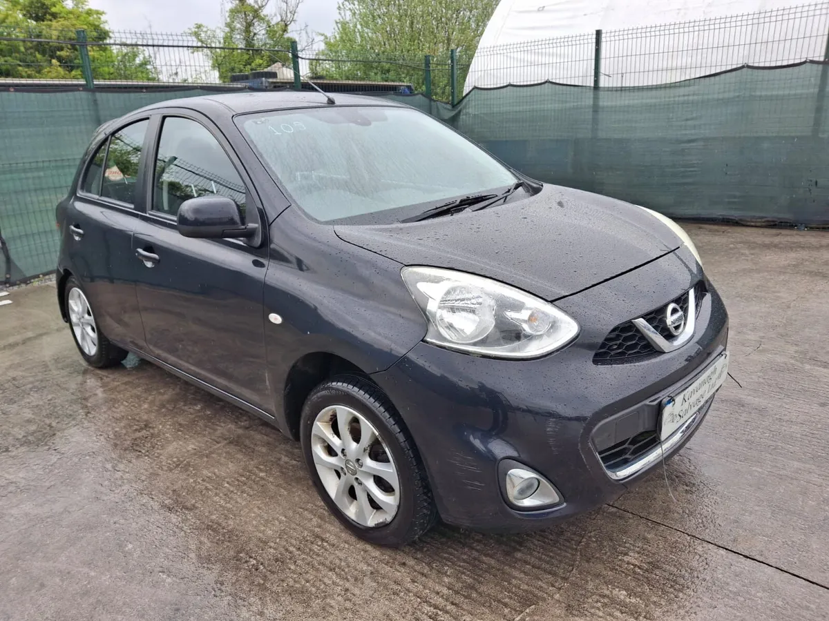 152 Nissan Micra  drive home - Image 2