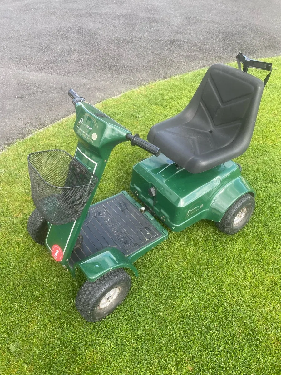 Gold Buggy “Eventer 4” - Image 1