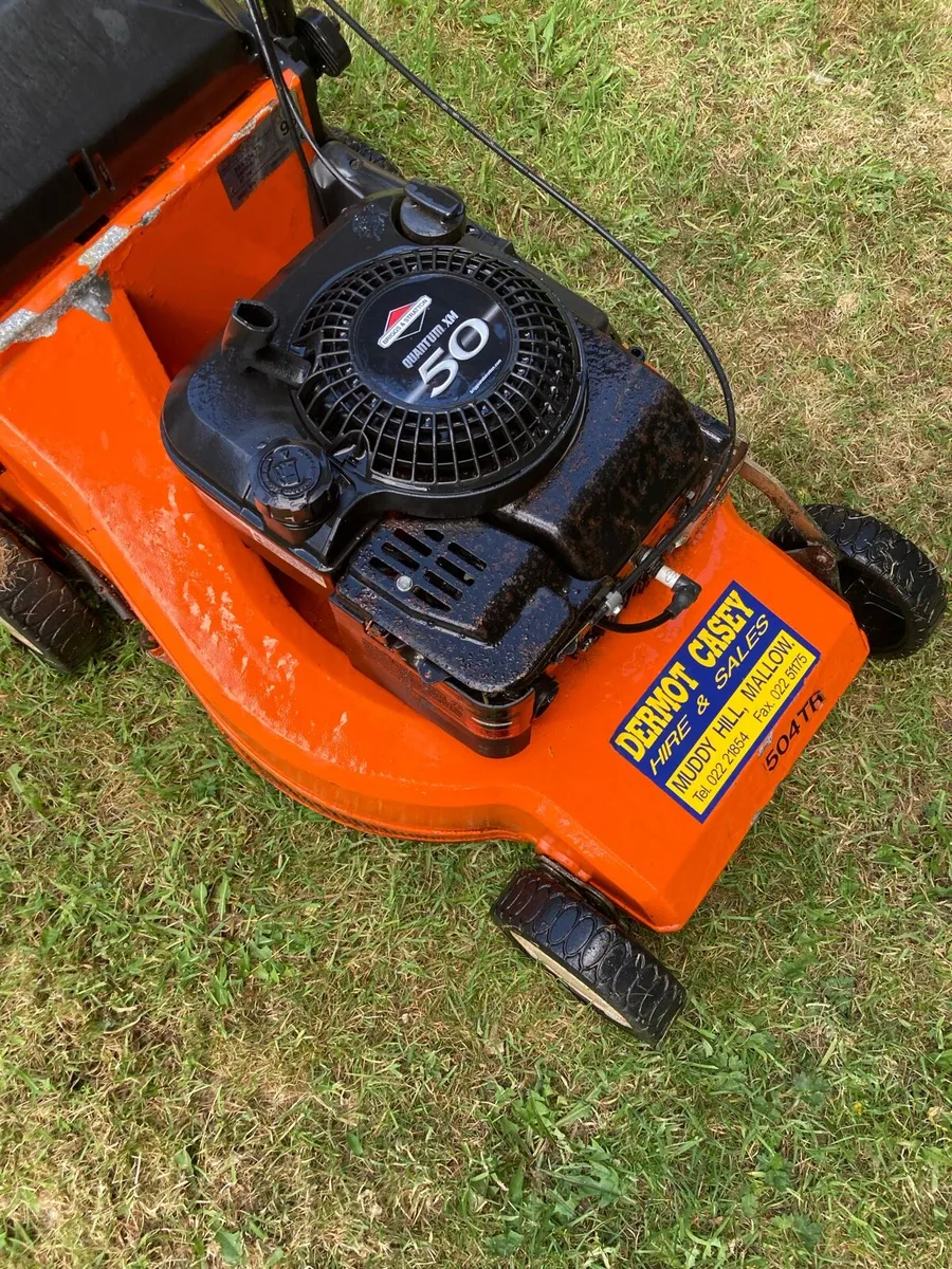 Castle garden 504tr lawn mower - Image 2