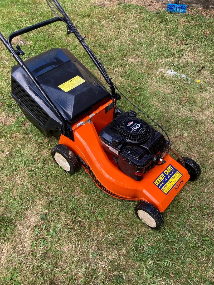 Castle garden 504tr lawn mower - Image 3