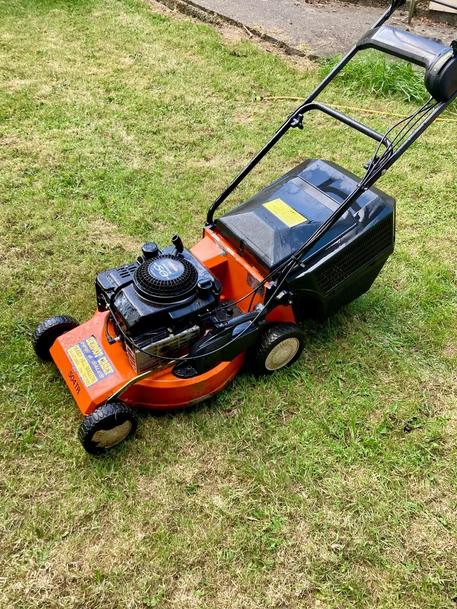 Castle garden 504tr lawn mower - Image 4