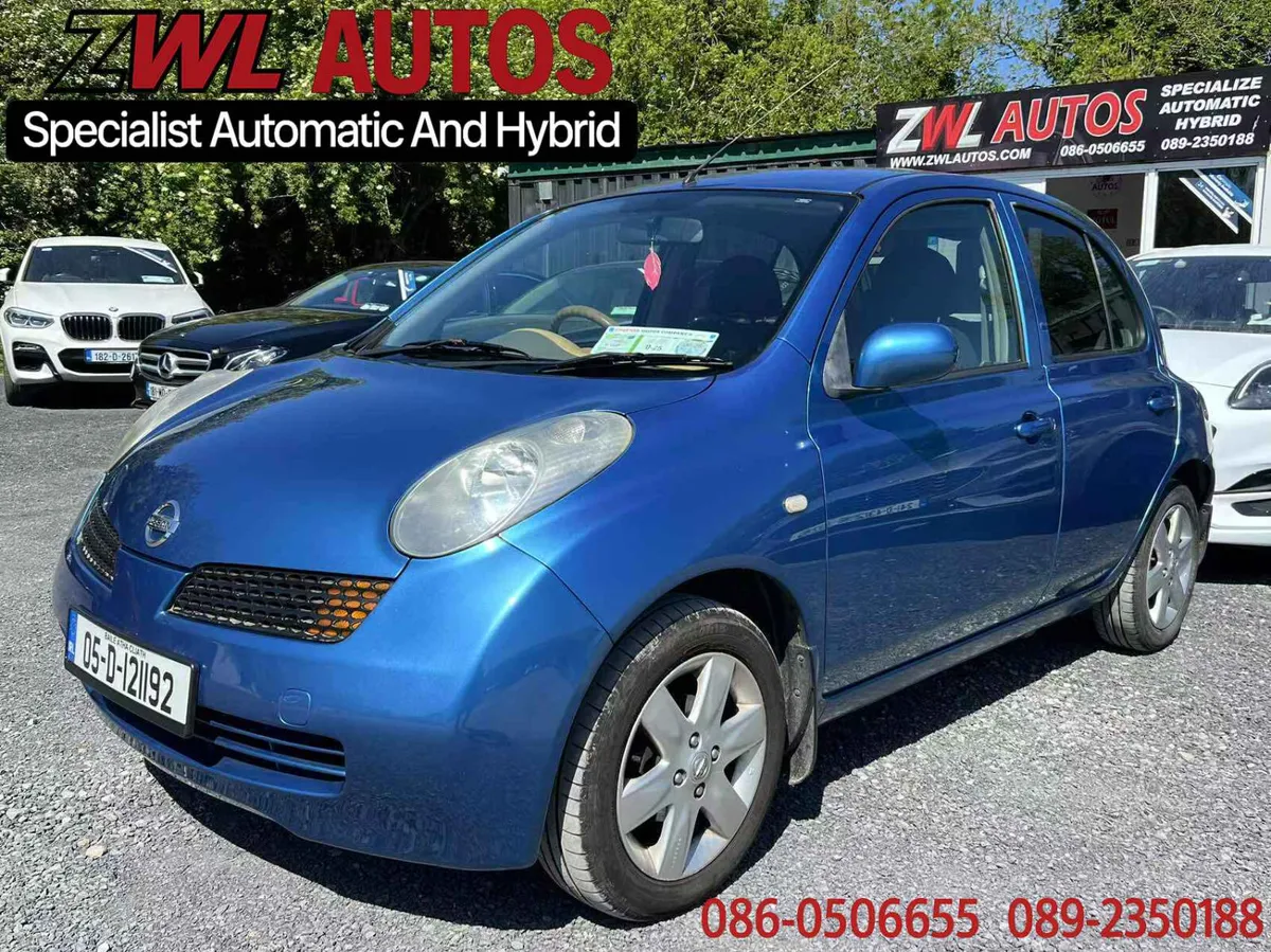 2005 Nissan Micra Autos - Image 2