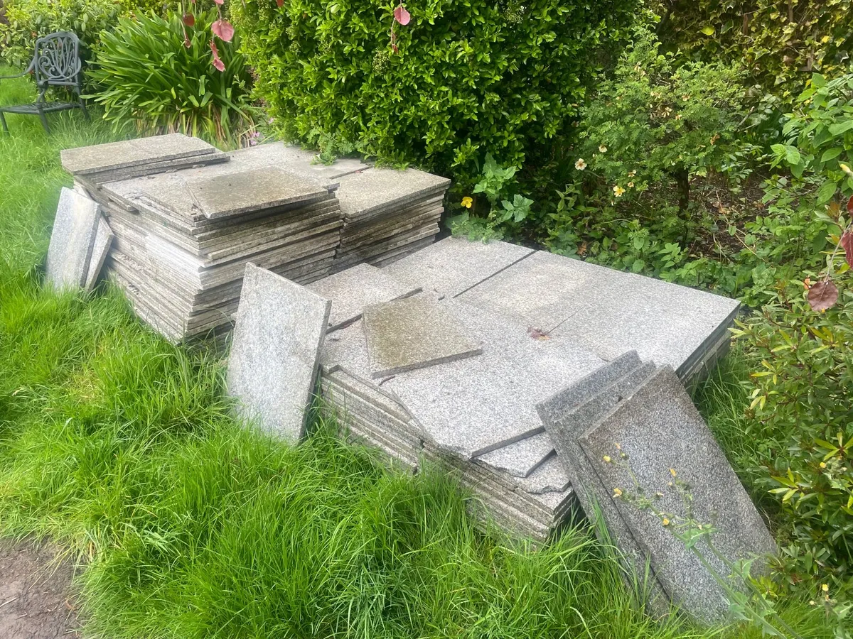 Granite slabs