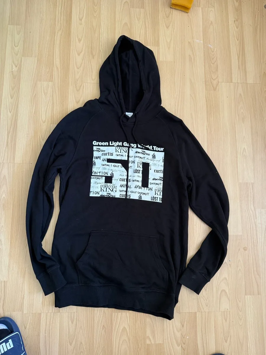 50 cent Green Light Gang World Tour jumper - Image 1