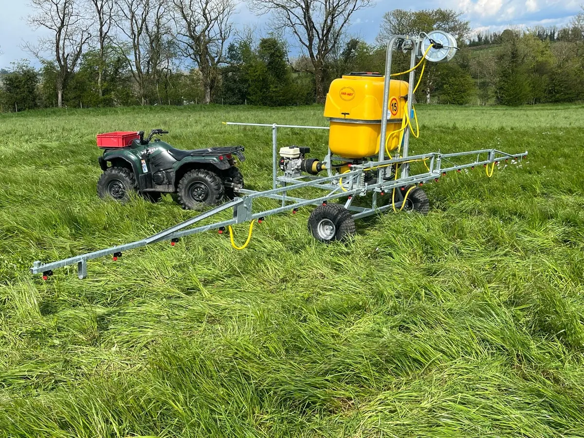 Quad trailed sprayer - Image 1