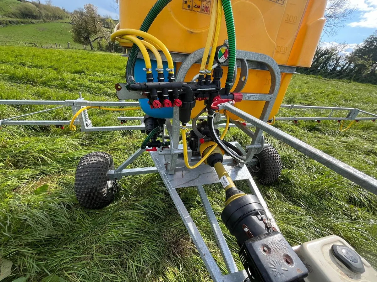Quad trailed sprayer - Image 2
