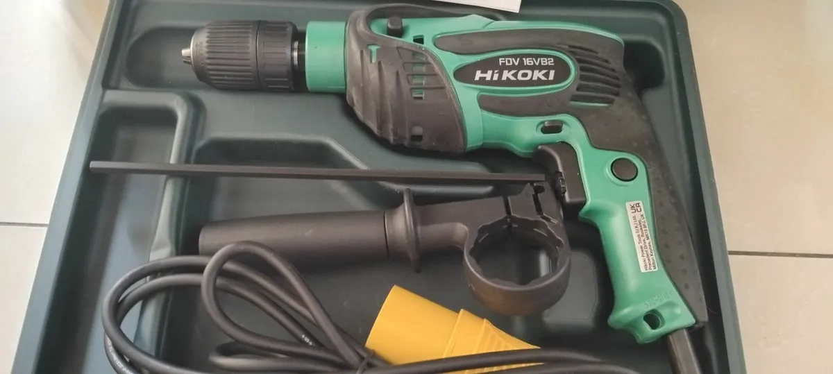 Hikoki FDV16VB2 Impact Drill 110v - Image 1
