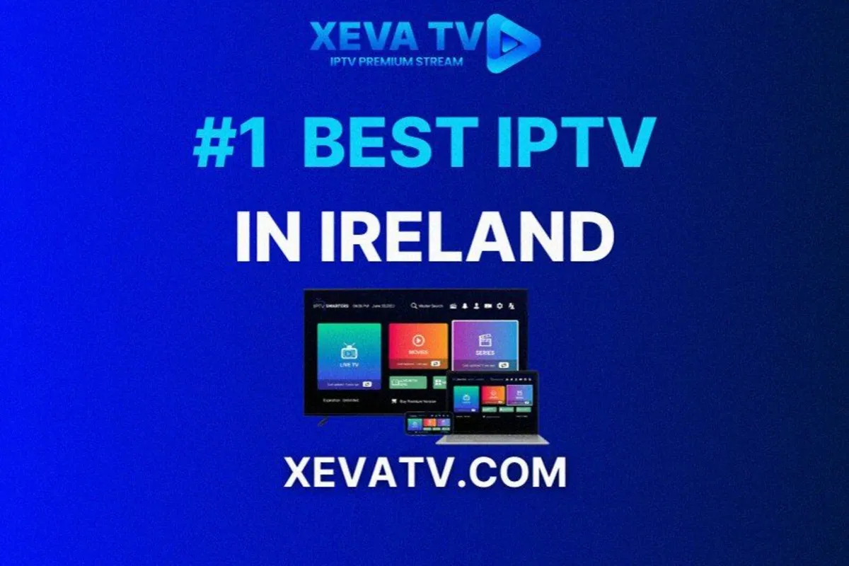 NO BUFFERING 4K IP-TV #1 IN IRELAND