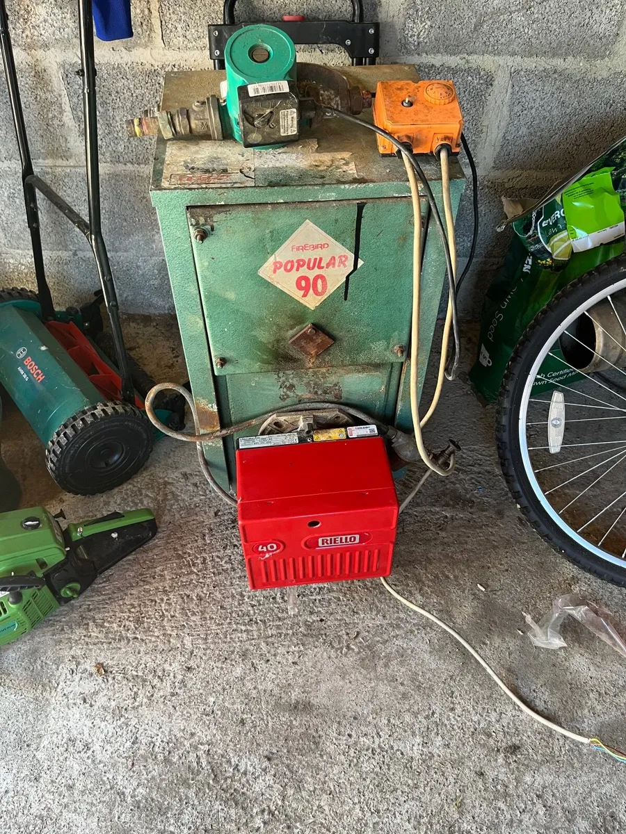 Oil boiler pump &burner - Image 2