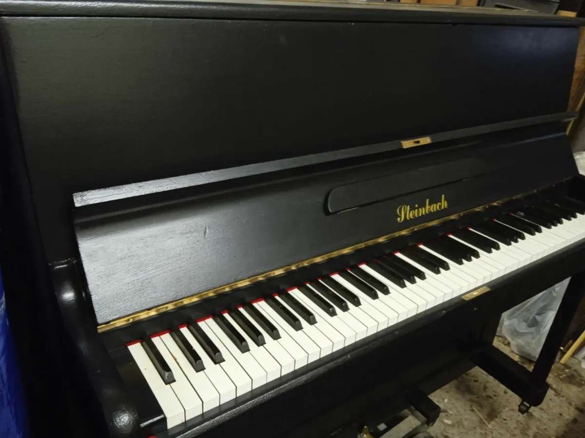 Piano Steinbach 12 Months Guarantee - Image 2