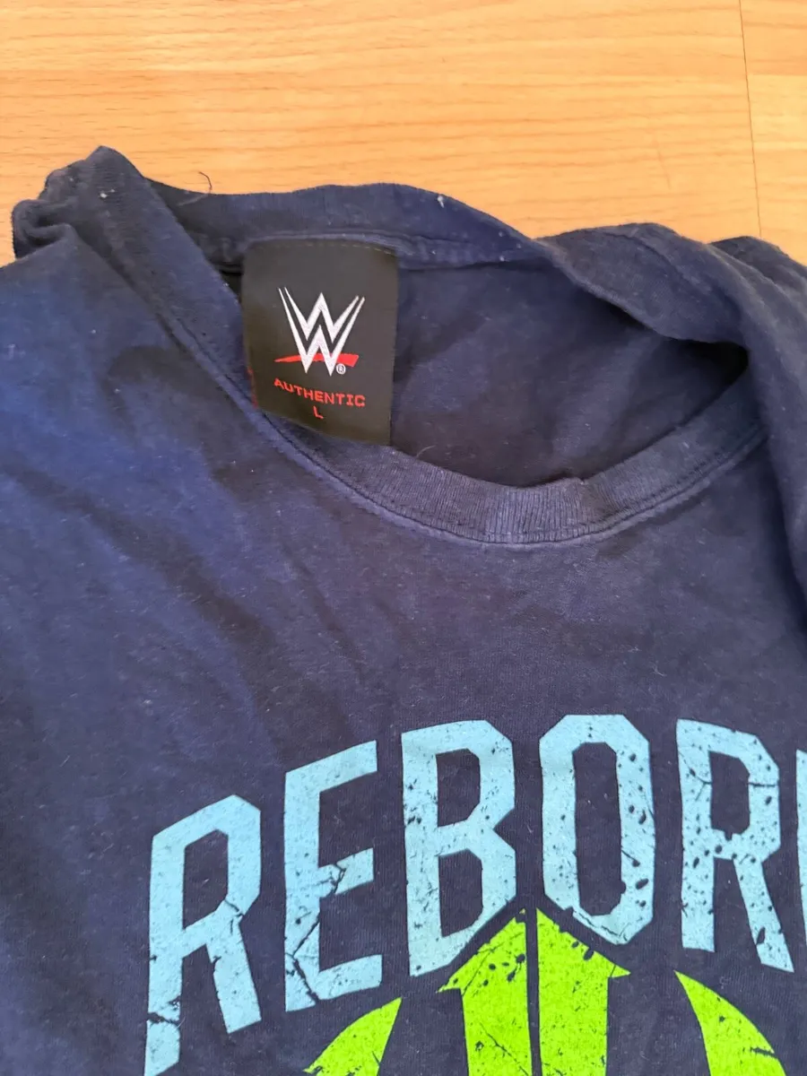 Wwe Mens hardy boys Jeff & Matt hardy L t shirt - Image 3