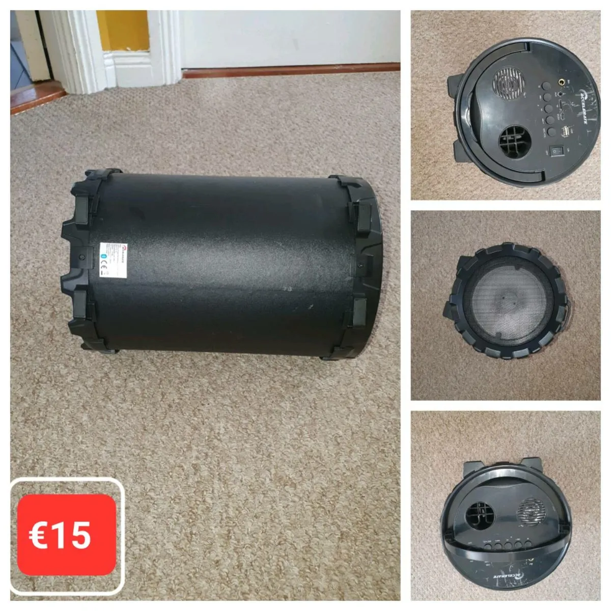Speaker with Bluetooth - Image 1
