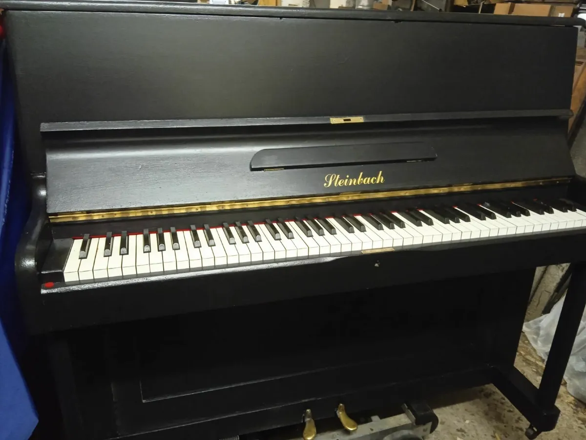 Piano Steinbach 12 Months Guarantee - Image 1