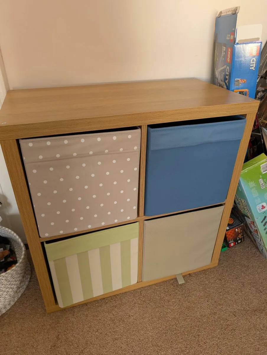 Ikea Kallax Shelvit Unit - Image 1