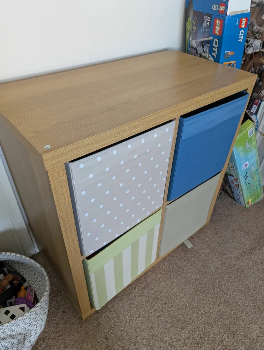 Ikea Kallax Shelvit Unit - Image 2