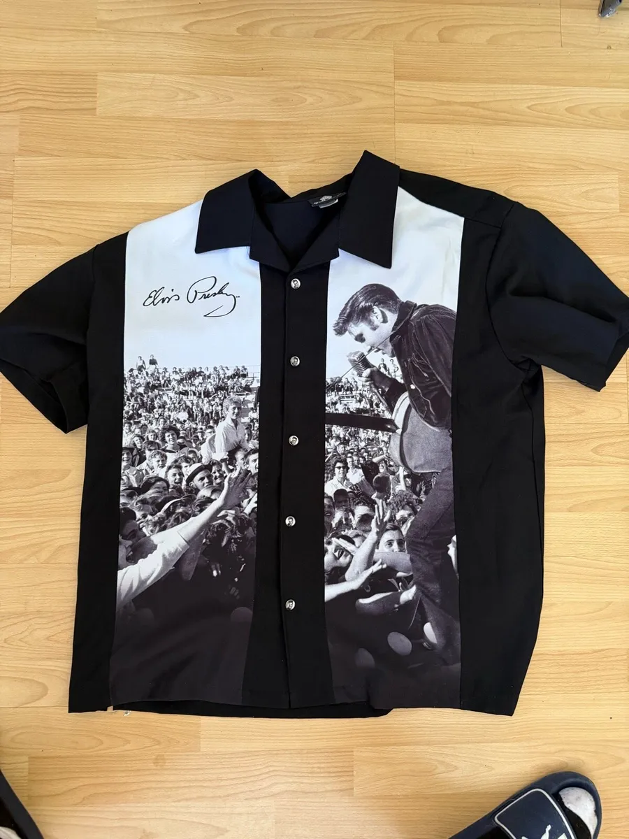 Elvis Presley shirt size 2xl bought in Graceland - Image 1